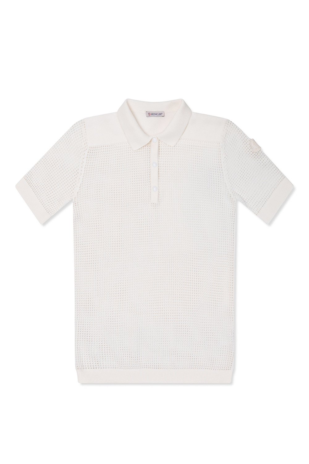 Moncler polo manche online longue